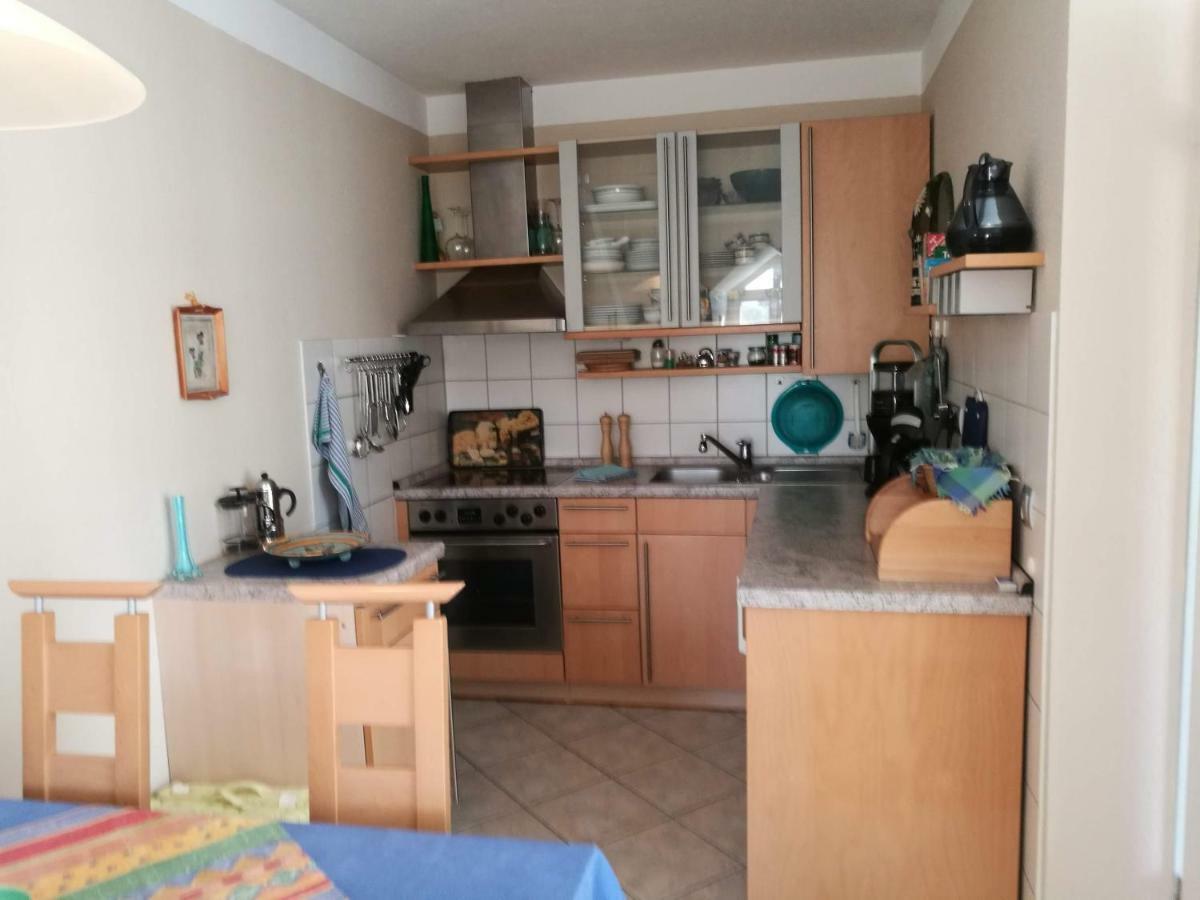 2-Zimmer Ferienwohnung Im Zentrum Von Binz Exteriör bild