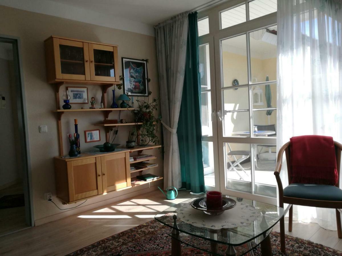 2-Zimmer Ferienwohnung Im Zentrum Von Binz Exteriör bild