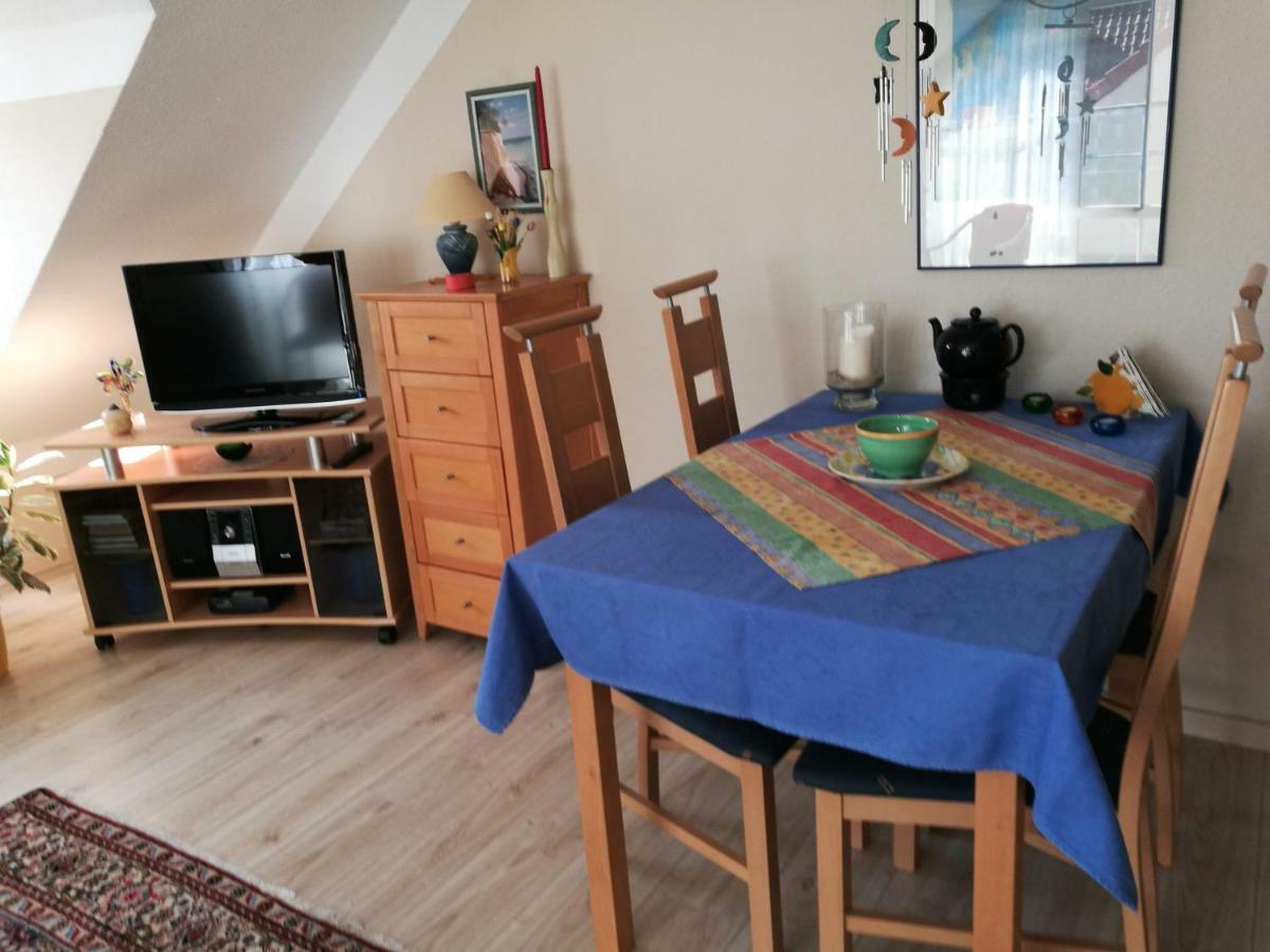 2-Zimmer Ferienwohnung Im Zentrum Von Binz Exteriör bild