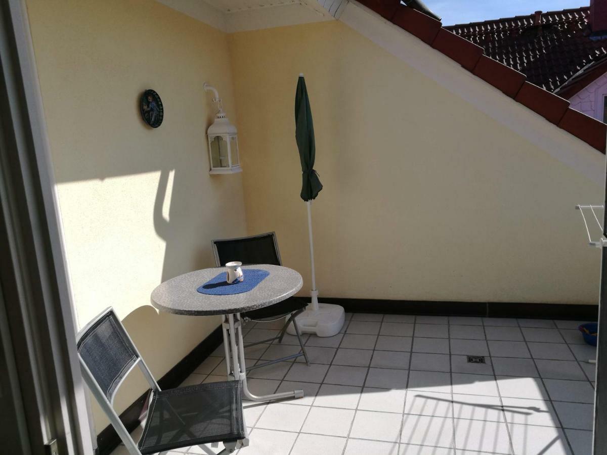 2-Zimmer Ferienwohnung Im Zentrum Von Binz Exteriör bild