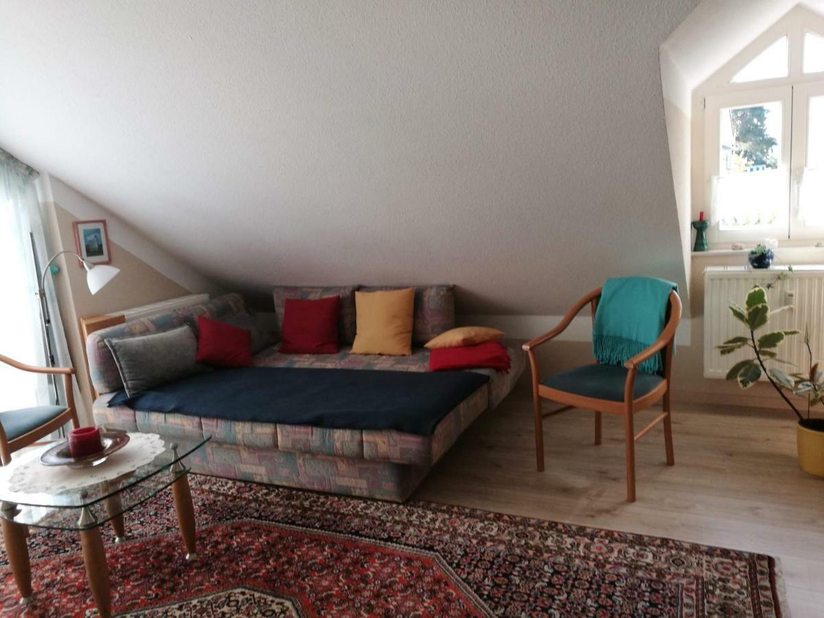 2-Zimmer Ferienwohnung Im Zentrum Von Binz Exteriör bild