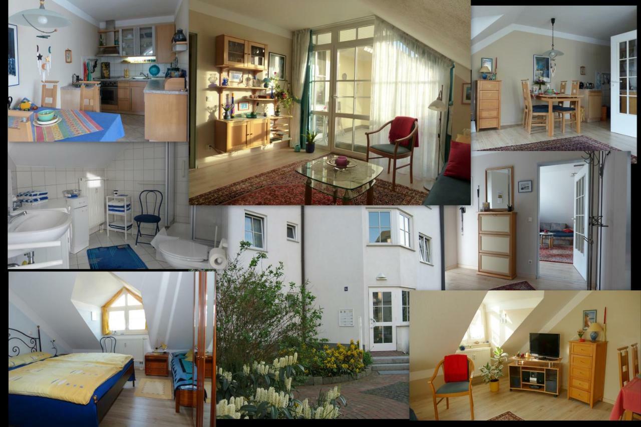 2-Zimmer Ferienwohnung Im Zentrum Von Binz Exteriör bild